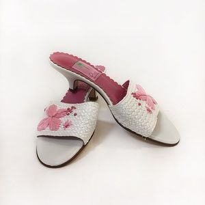 Lilly Pulitzer Woven Slides